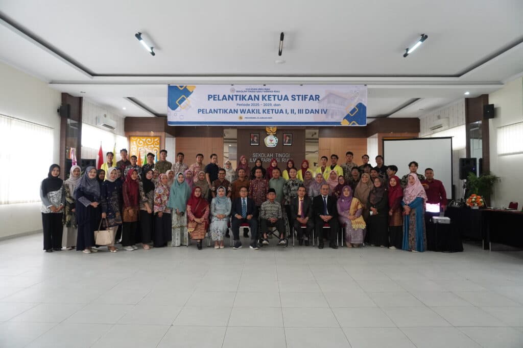 PELANTIKAN KETUA STIFAR PERIODE 2025 – 2029, dan PELANTIKAN WAKIL KETUA I, II, III DAN IV.