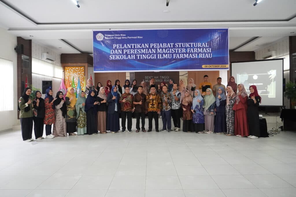 Pelantikan Penjabat Struktural Ketua Prodi D-III Farmasi STIFAR RIAU