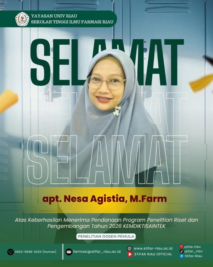 Selamat & Sukses Kepada Penerima Pendanaan Program Penelitian Riset dan Pengembangan Tahun 2026