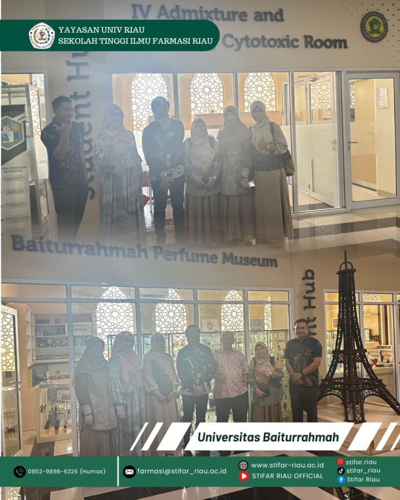 Kuliah & Sosialisasi Program Studi Magister Farmasi