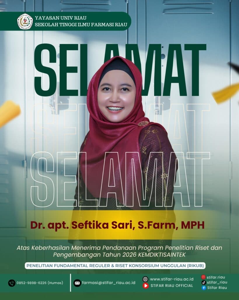 Selamat & Sukses Kepada Penerima Pendanaan Program Penelitian Riset dan Pengembangan Tahun 2026