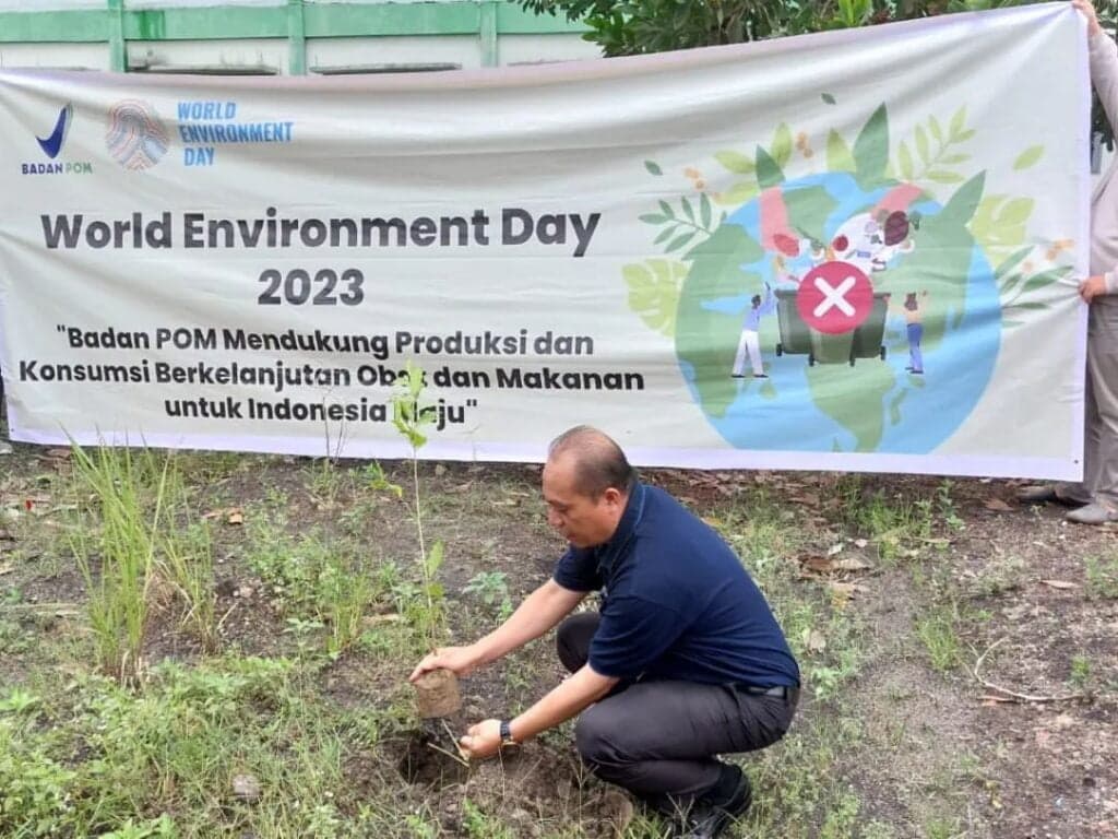 World Environment Day 2023BPOM & STIFAR Riau