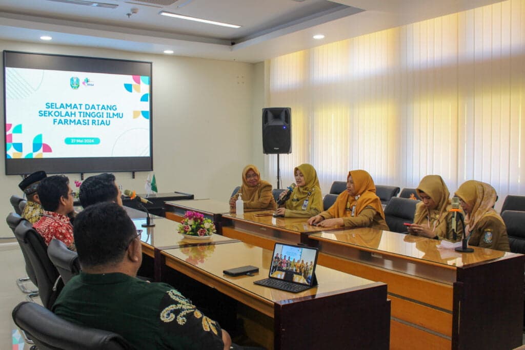 MoU STIFAR Riau dengan RS Saiful Anwar MALANG