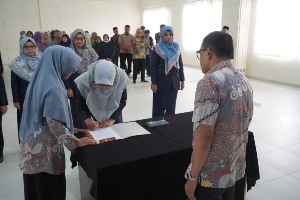 Pelantikan Pejabat Struktural Periode 2025-2029