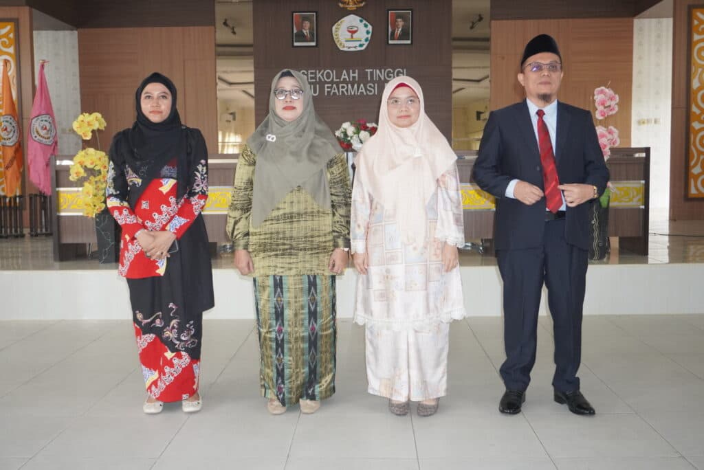 Selamat dan sukses atas pelantikan Ketua dan Wakil Ketua I, II, dan III Sekolah Tinggi Ilmu Farmasi Riau Periode 2026–2030.