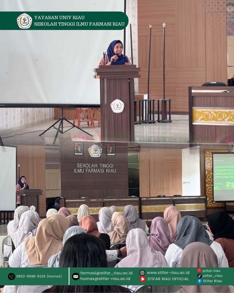 Sosialisasi Program Kapolda Riau yaitu “Green Policing”, sebuah gerakan yang mengajak generasi muda untuk peduli, menjaga, dan mengawal keberlanjutan lingkungan.