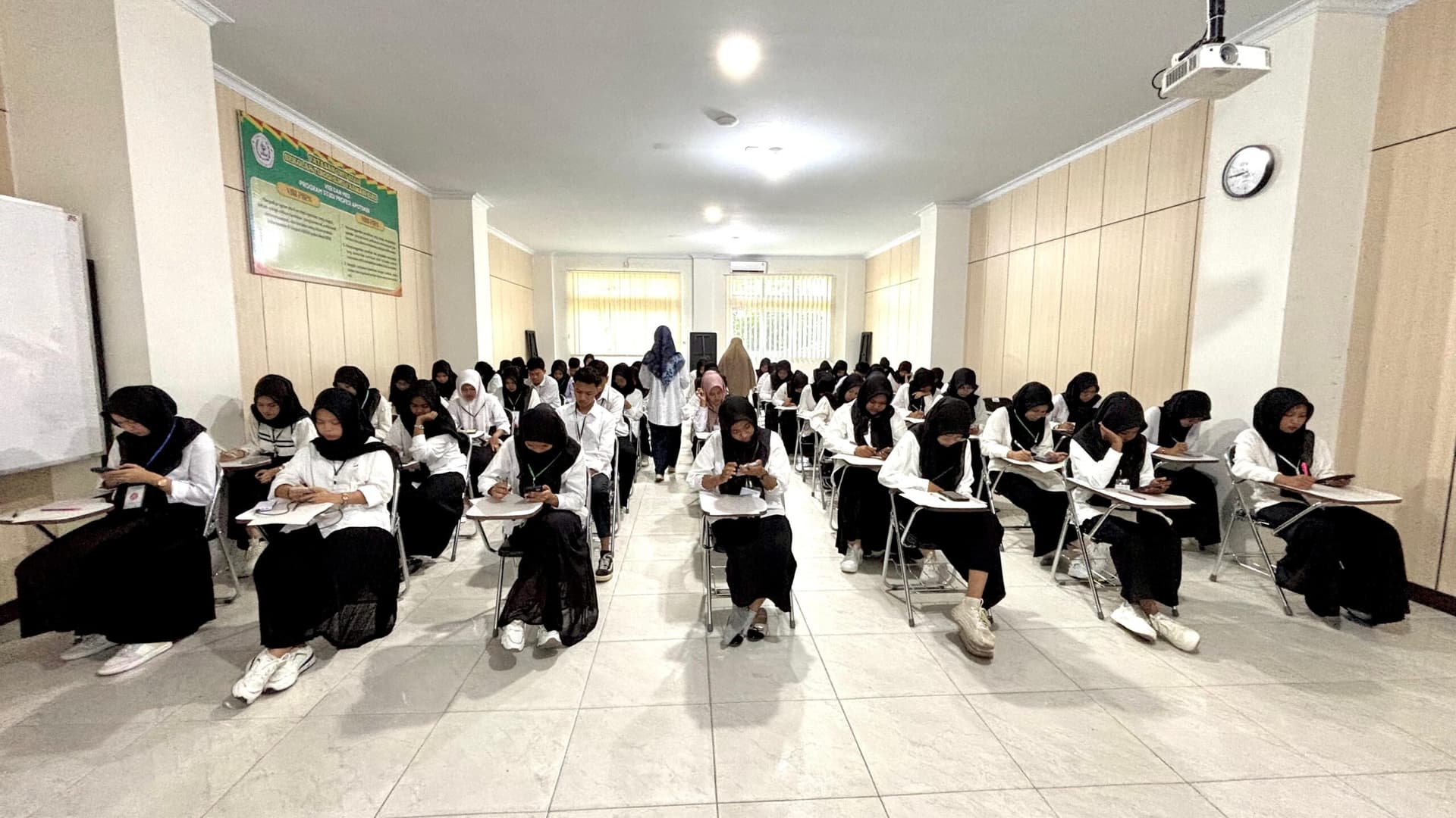 Pengumuman Hasil CBT PMB Gelombang 1 Tahun 2025