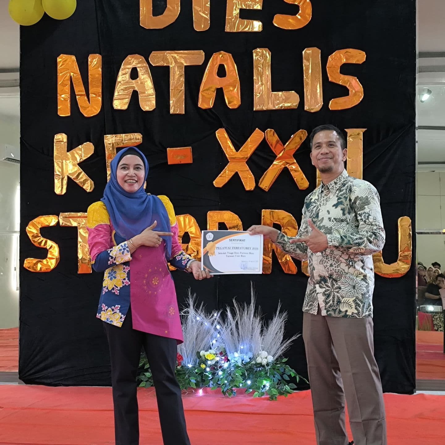 DIES NATALIS KE XXII STIFAR RIAU