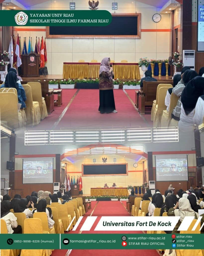 Kuliah & Sosialisasi Program Studi Magister Farmasi