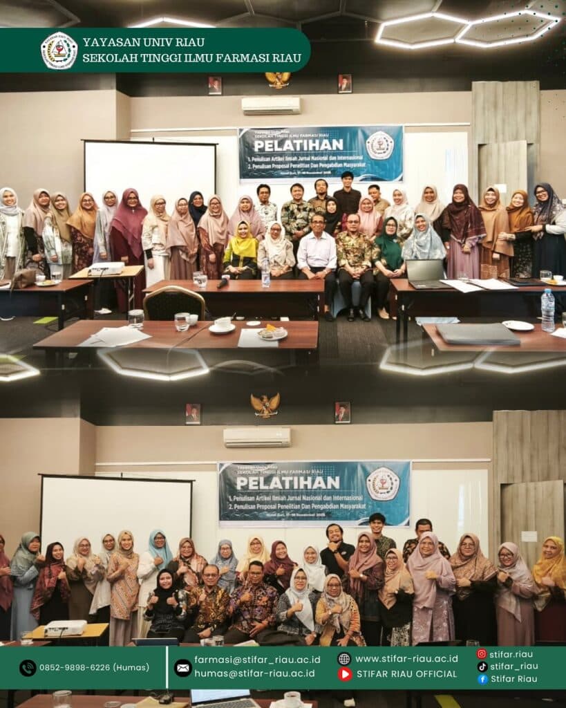Pelatihan Penulisan Artikel Ilmiah dan Penulisan Proposal Penelitian dan Pengabdian kepada Masyarakat, para dosen mendapatkan pembekalan penting untuk meningkatkan kemampuan akademik dan prod