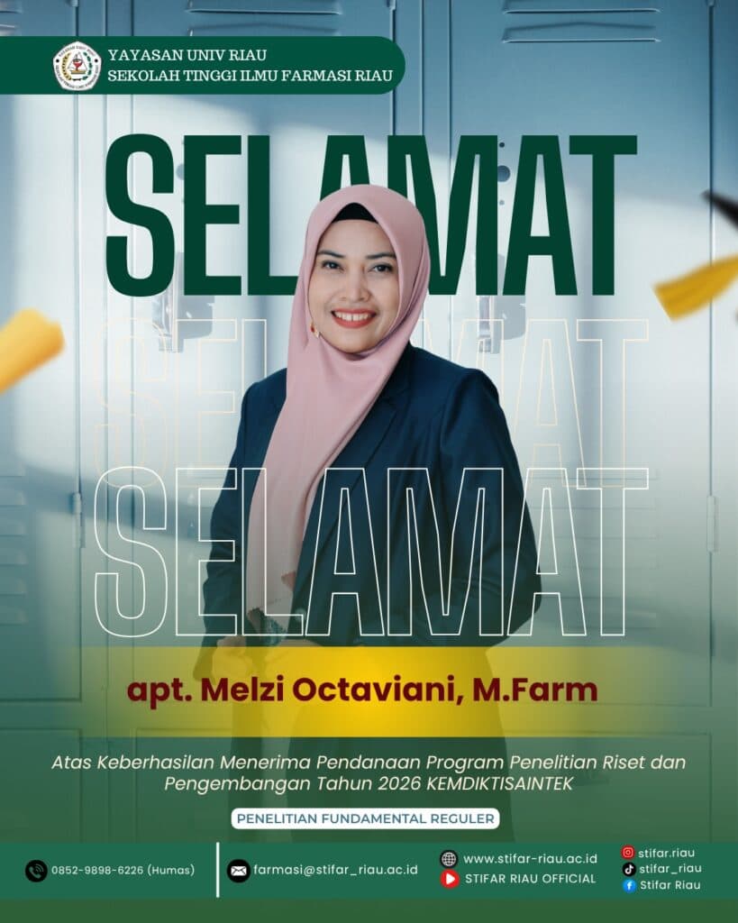 Selamat & Sukses Kepada Penerima Pendanaan Program Penelitian Riset dan Pengembangan Tahun 2026