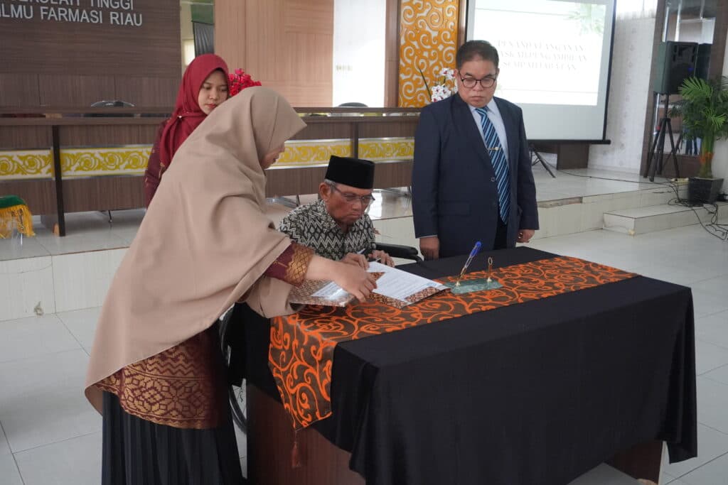 PELANTIKAN KETUA STIFAR PERIODE 2025 – 2029, dan PELANTIKAN WAKIL KETUA I, II, III DAN IV.