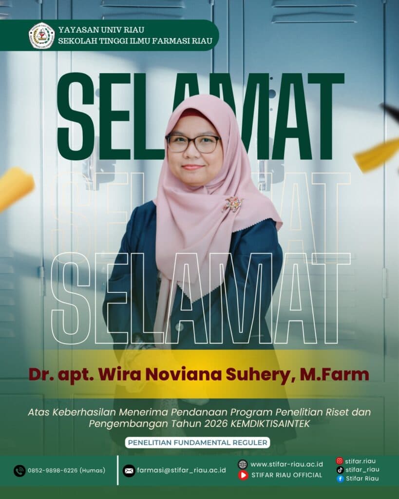 Selamat & Sukses Kepada Penerima Pendanaan Program Penelitian Riset dan Pengembangan Tahun 2026