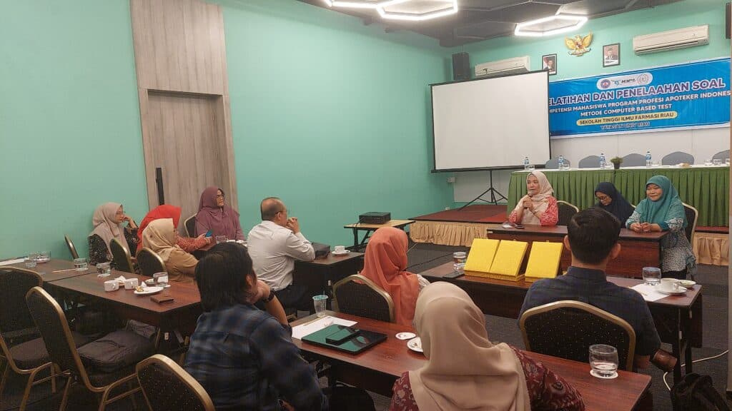 Pelatihan Soal UKMPPAI metode CBT