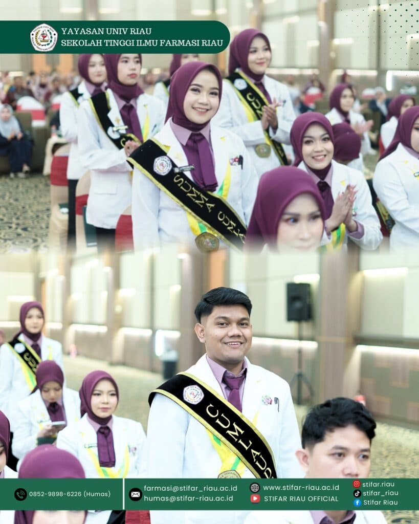 SUMPAH APOTEKER XIII dan LULUSAN Terbaik