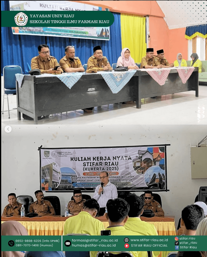 PEMBUKAAN & PELEPASAN MAHASISWA KKN
