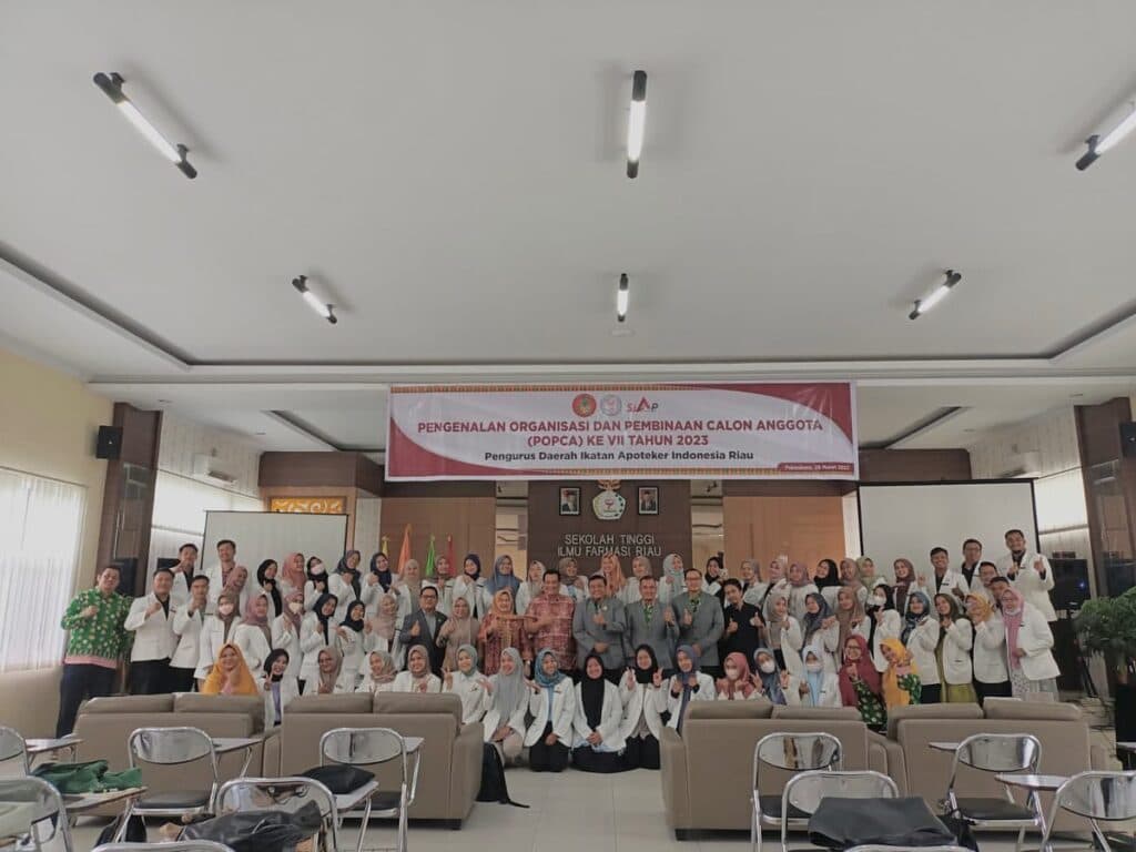 PD IAI Riau bersama STIFAR Riau menyelenggarakan kegiatan rutin POPCA ke VII Tahun 2023.
