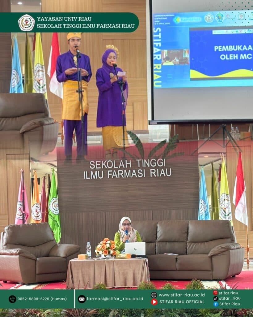 Day 2 Seminar Nasional STIFAR Riau menjadi penutup yang sangat berkesan.