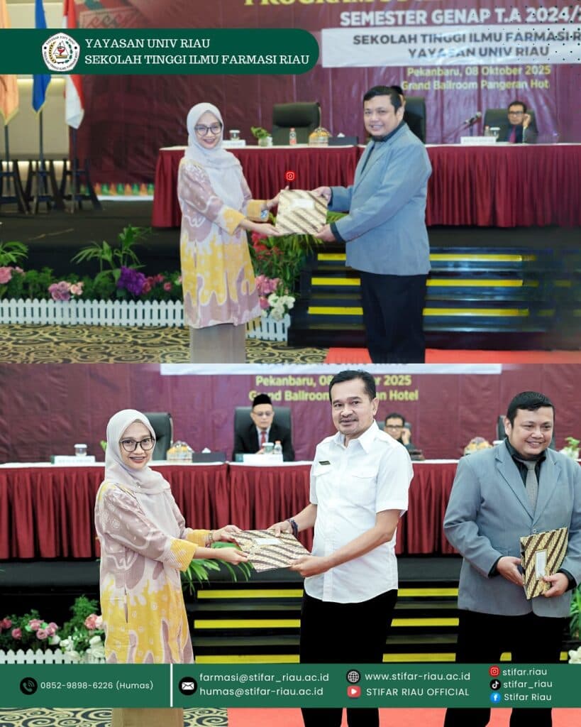 SUMPAH APOTEKER XIII dan LULUSAN Terbaik