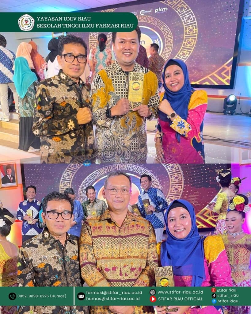 “Perguruan Tinggi dengan Pembinaan PKM Terbaik dan Terproduktif dengan Kategori Pendanaan” oleh Dirjen Belmawa Kemdiktisaintek, pada ajang PKM Award 2025.