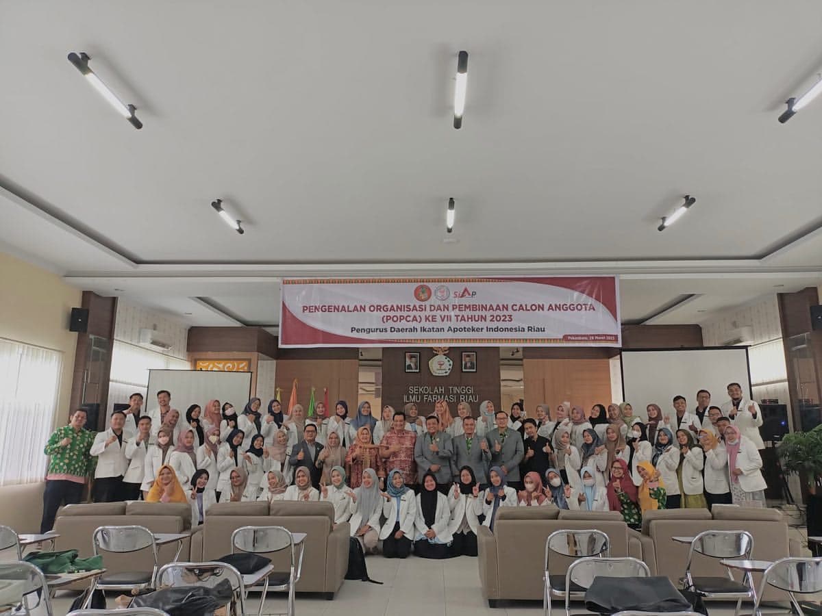 PD IAI Riau bersama STIFAR Riau menyelenggarakan kegiatan rutin POPCA ke VII Tahun 2023.