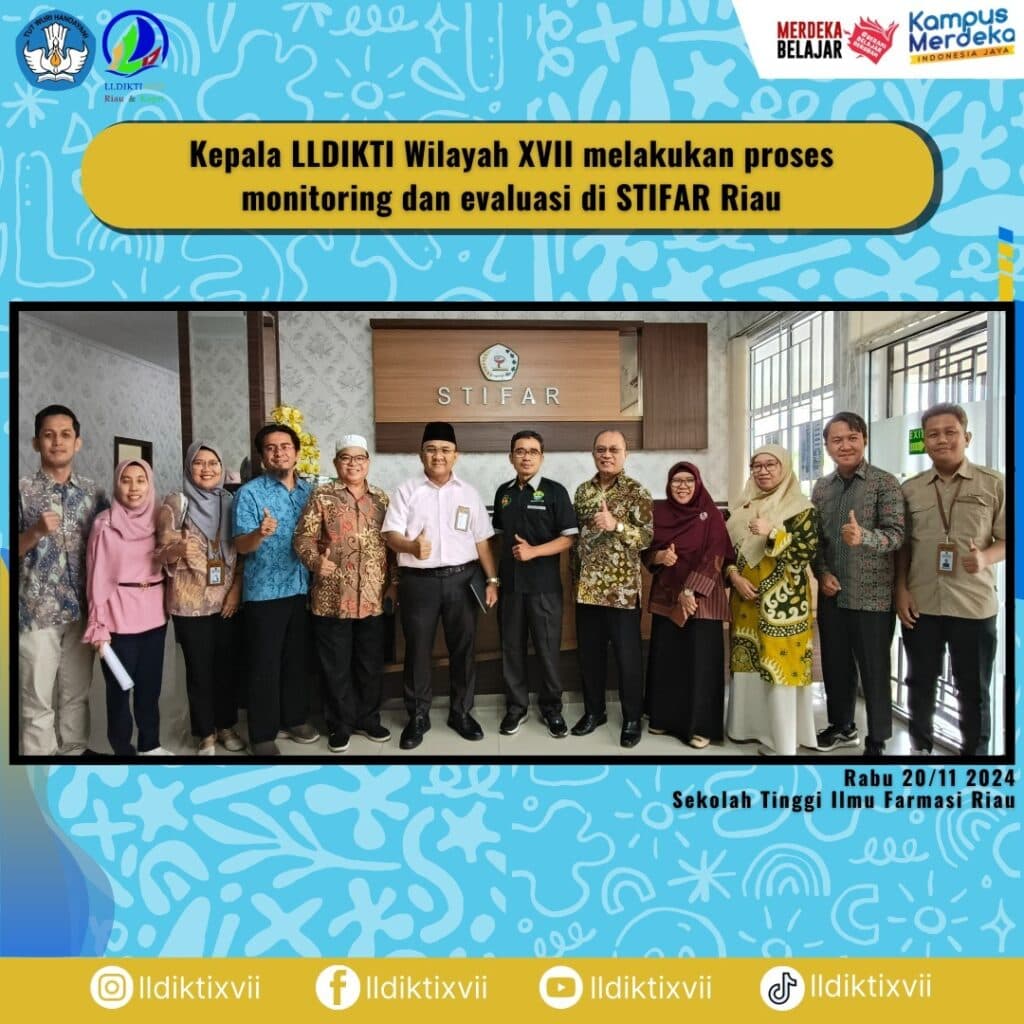 LLDIKTI XVII melaksanakan kegiatan Monitoring dan Evaluasi Pengawasan, Pengendalian, dan Pembinaan Perguruan Tinggi Swasta.