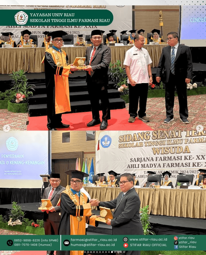 WISUDA SARJANA FARMASI KE-XXVIII & AHLI MADYA FARMASI KE-XXIX