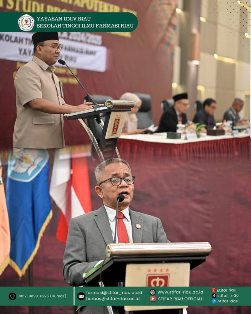 SUMPAH APOTEKER XIII dan LULUSAN Terbaik
