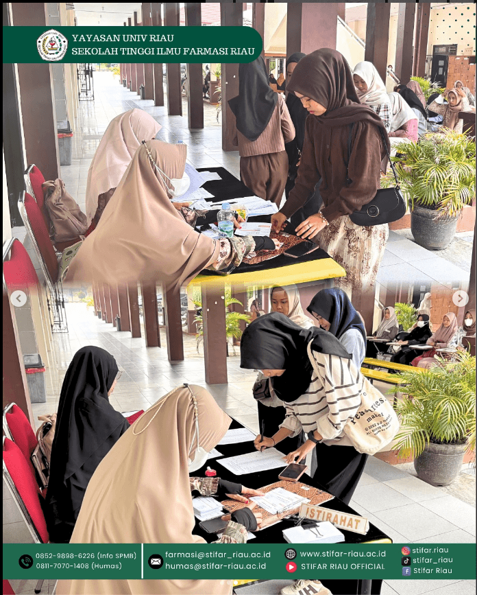 TES KESEHATAN SPMB PRODI D-III & S1 FARMASI GEL.2