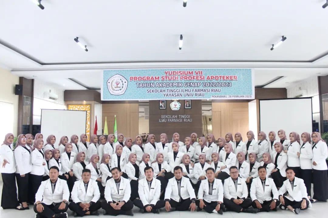 Yudisium VII PSPA STIFAR RiauT.A 2022/2023