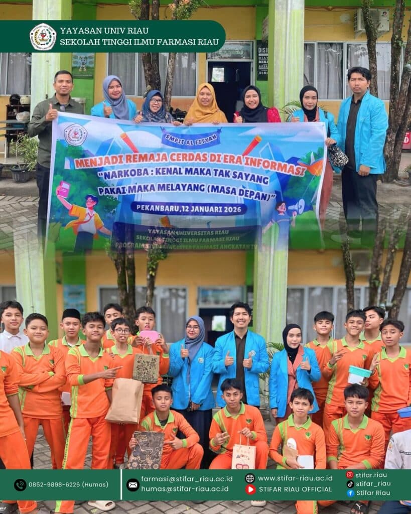 Kegiatan Pengabdian kepada Masyarakat di SD, SMP, dan SMA Al Fityah Pekanbaru