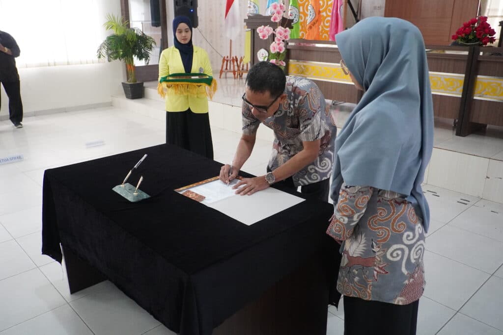 Pelantikan Pejabat Struktural Periode 2025-2029
