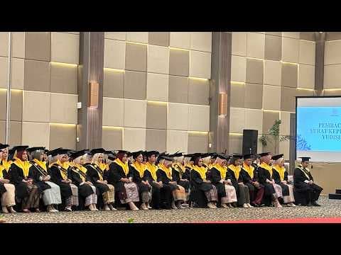 WISUDA MAGISTER FARMASI KE-III, SARJANA FARMASI KE-XXXI DAN AHLI MADYA FARMASI KE-XXXII |20 OKT 2026