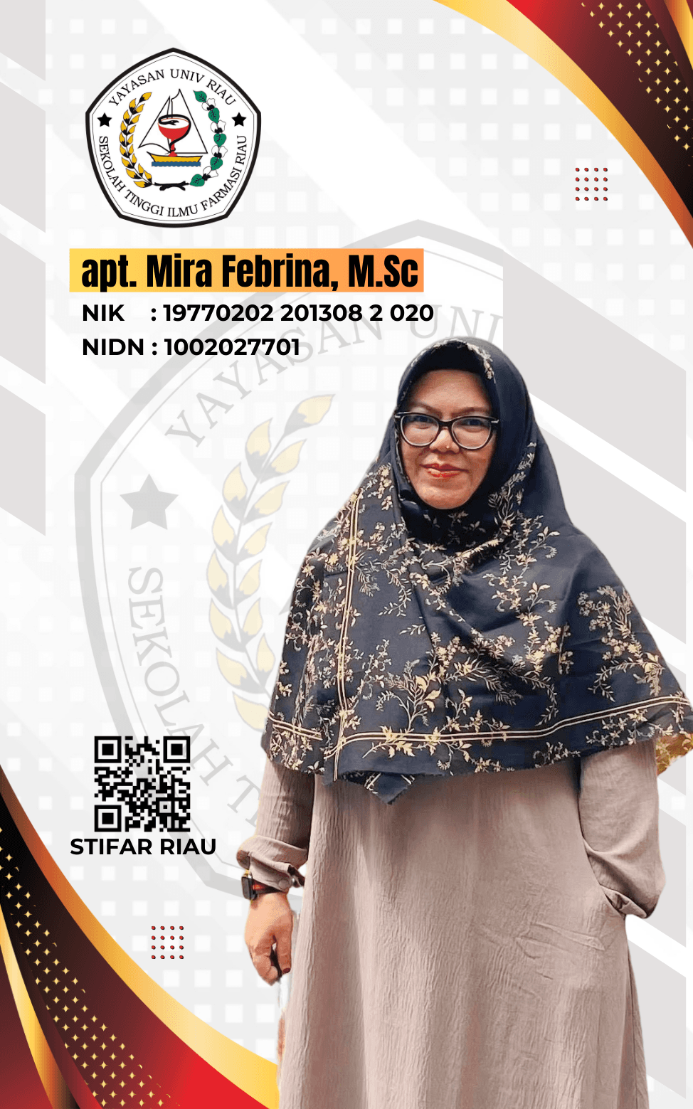 apt. Mira Febrina, M.Sc