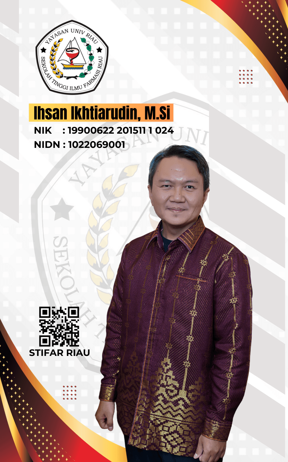 Ihsan Ikhtiarudin, M.Si