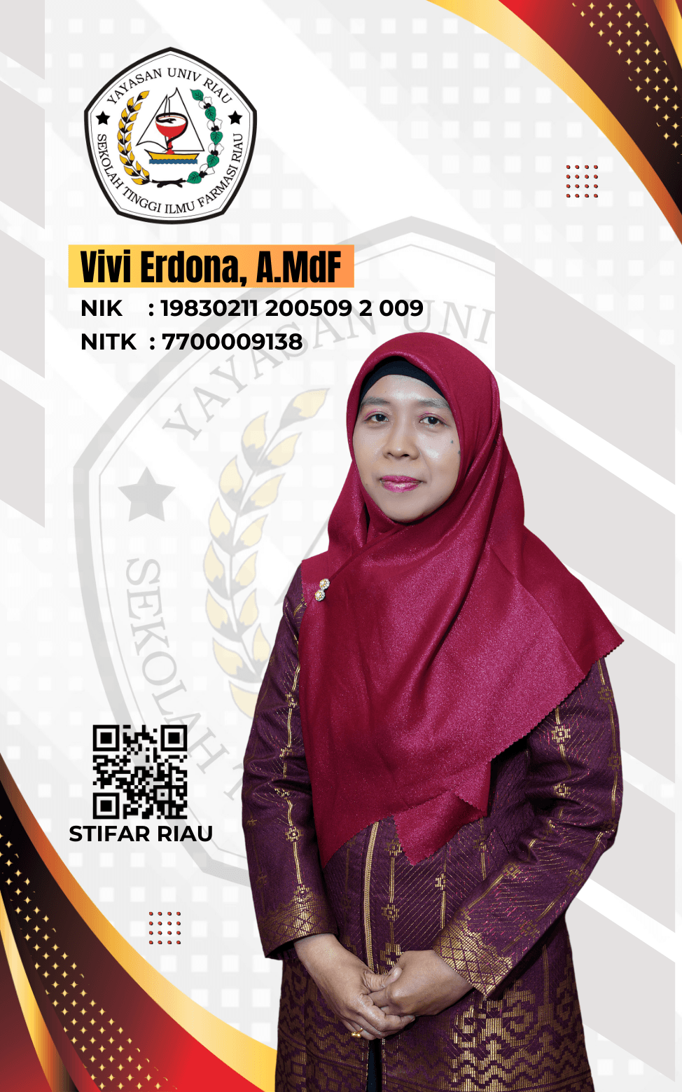 Vivi Erdona, A.Md