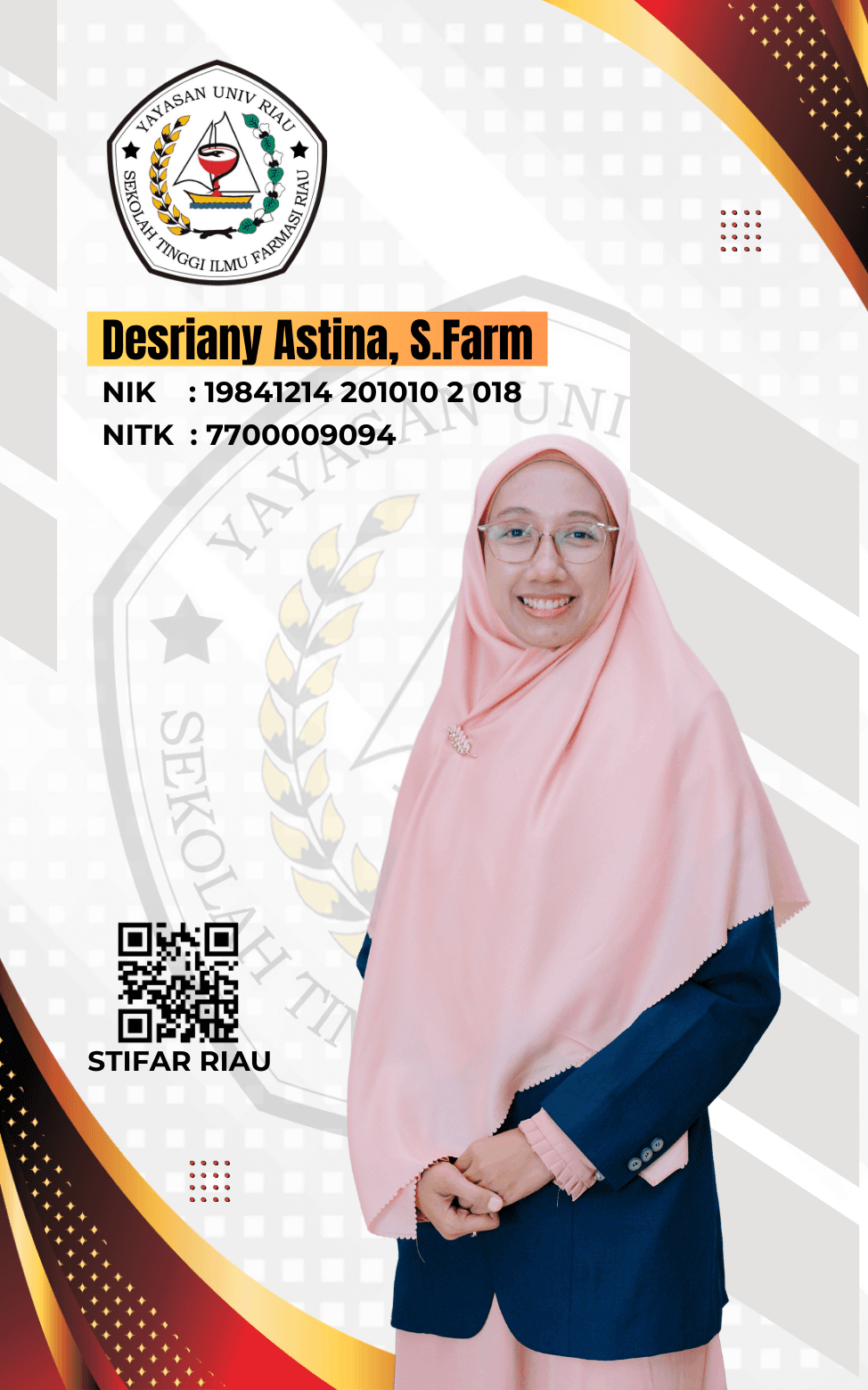 Rahmatina Aulia, S.Farm