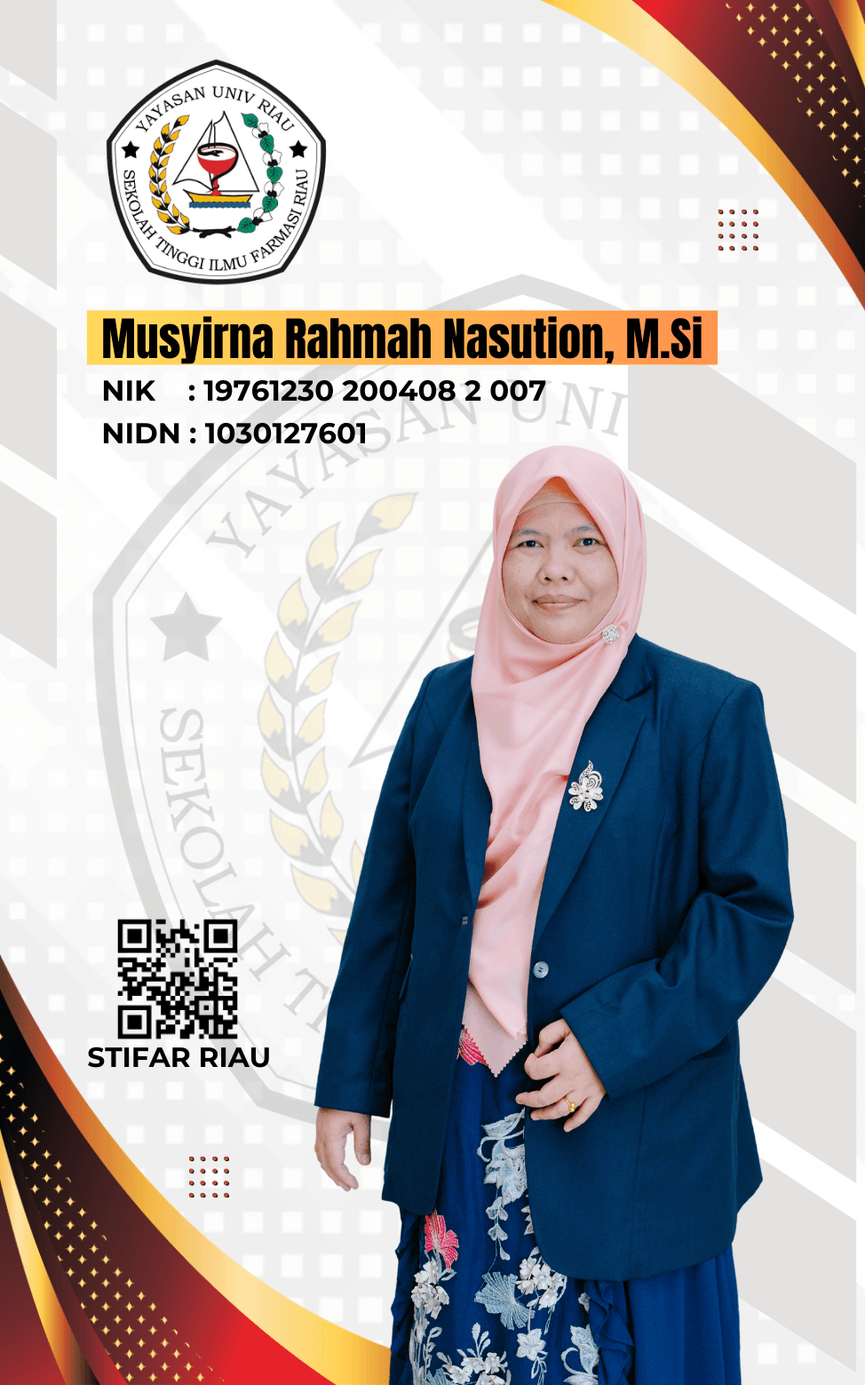 Musyirna Rahmah Nst, M.Si
