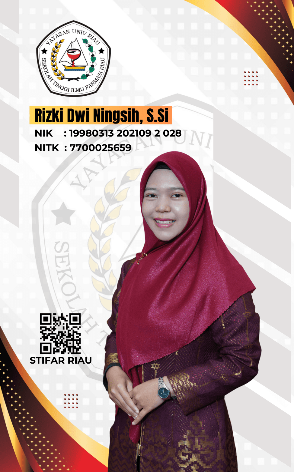 Rizki Dwi Ningsih, S.Si