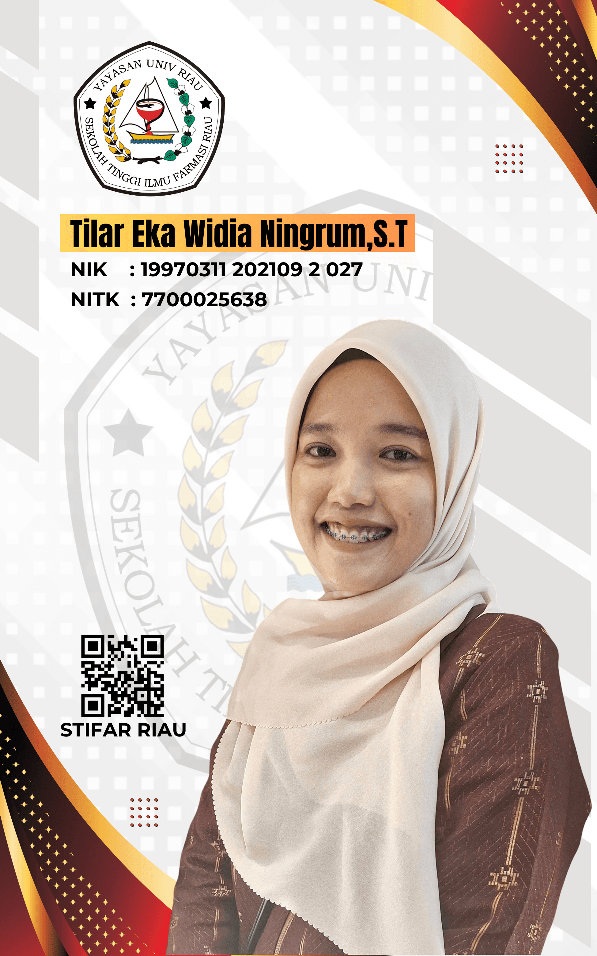 Tilar Eka Widia Ningrum, S.T