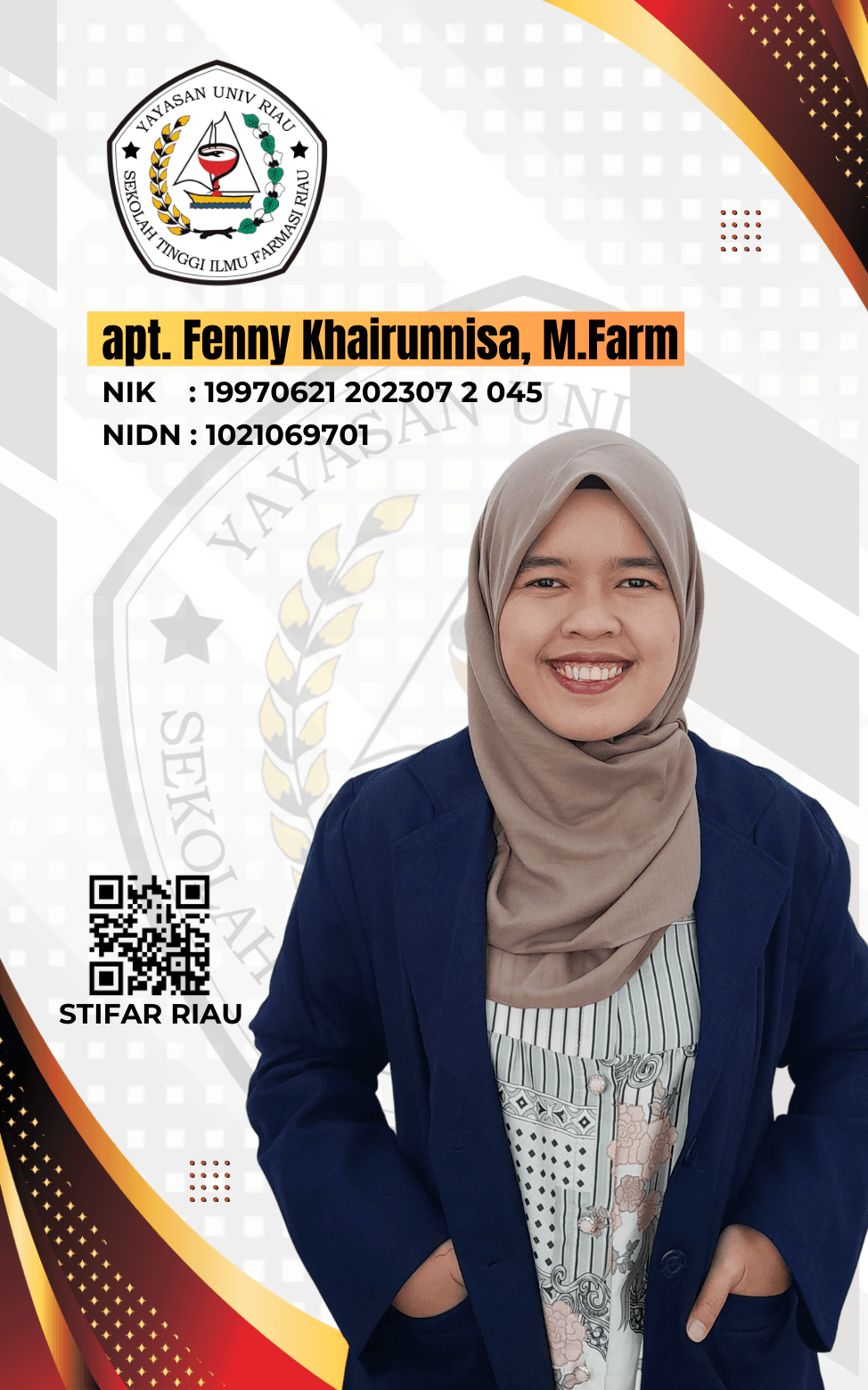 apt. Fenny Khairunnisa, M.Farm