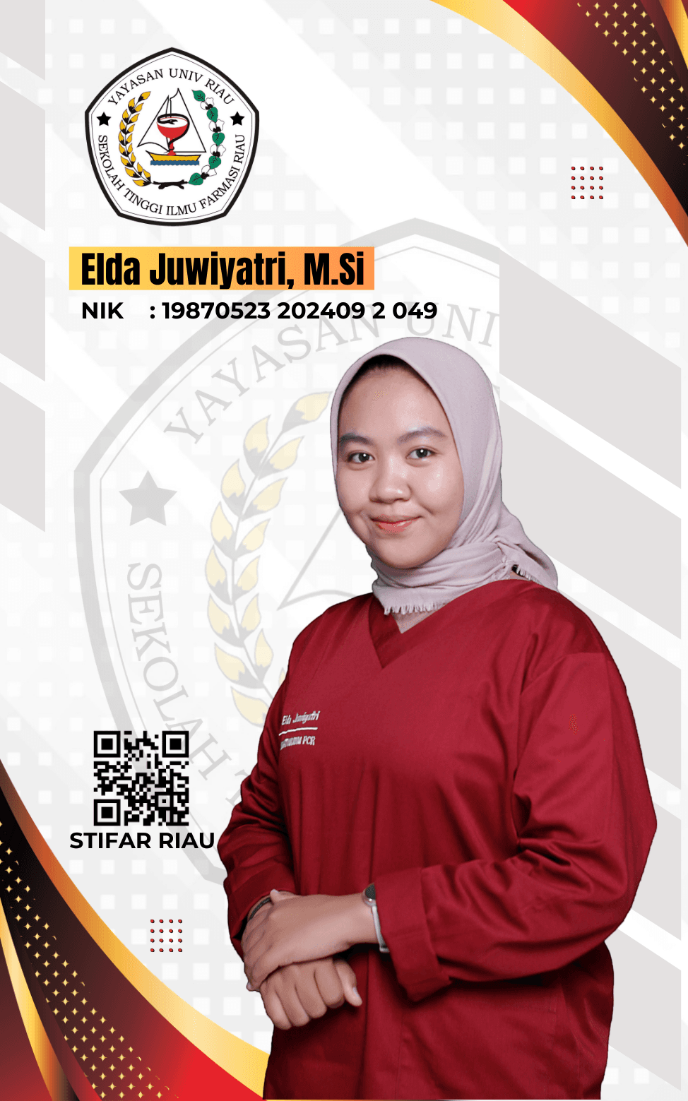 Elda Juwiyatri, M.Si