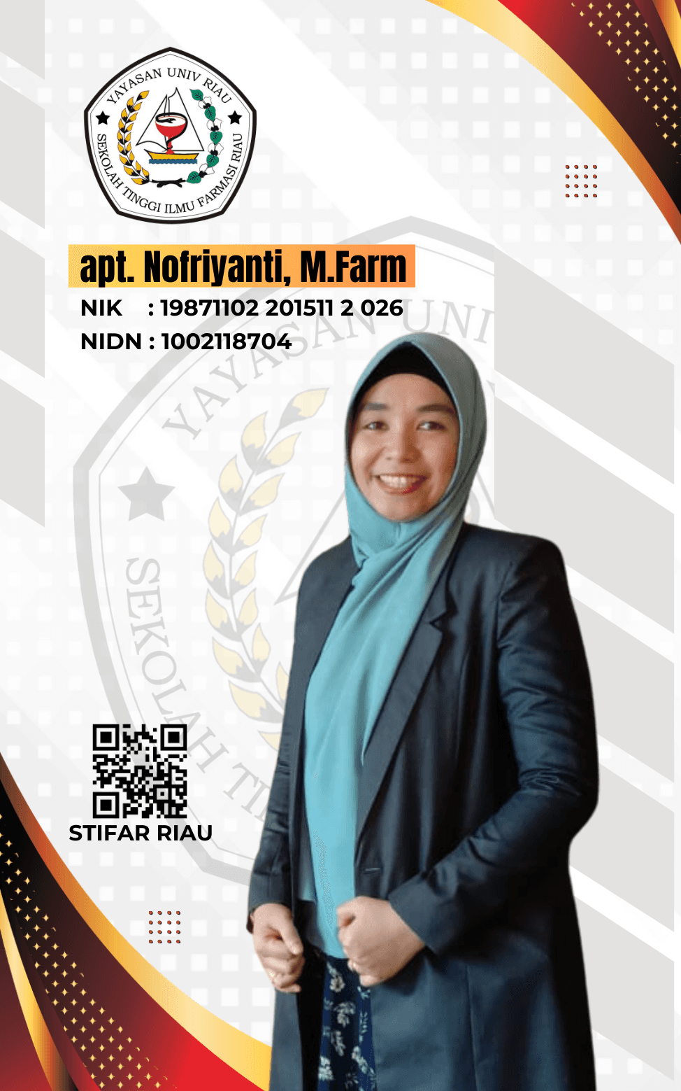 apt. Nofriyanti, M.Farm