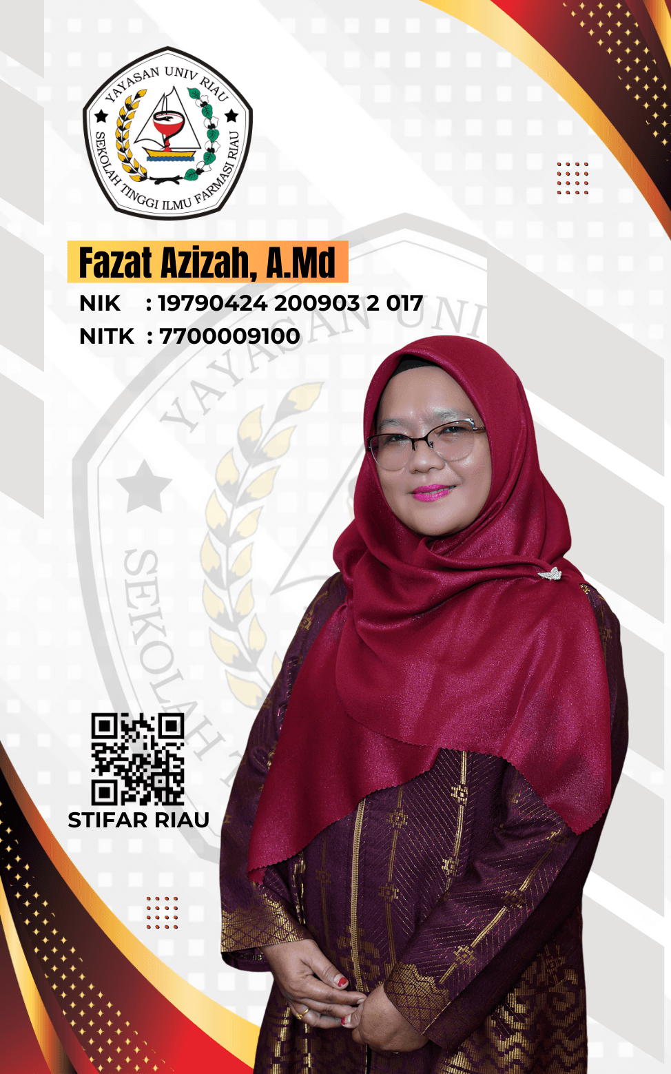 Fazat Azizah, A.Md