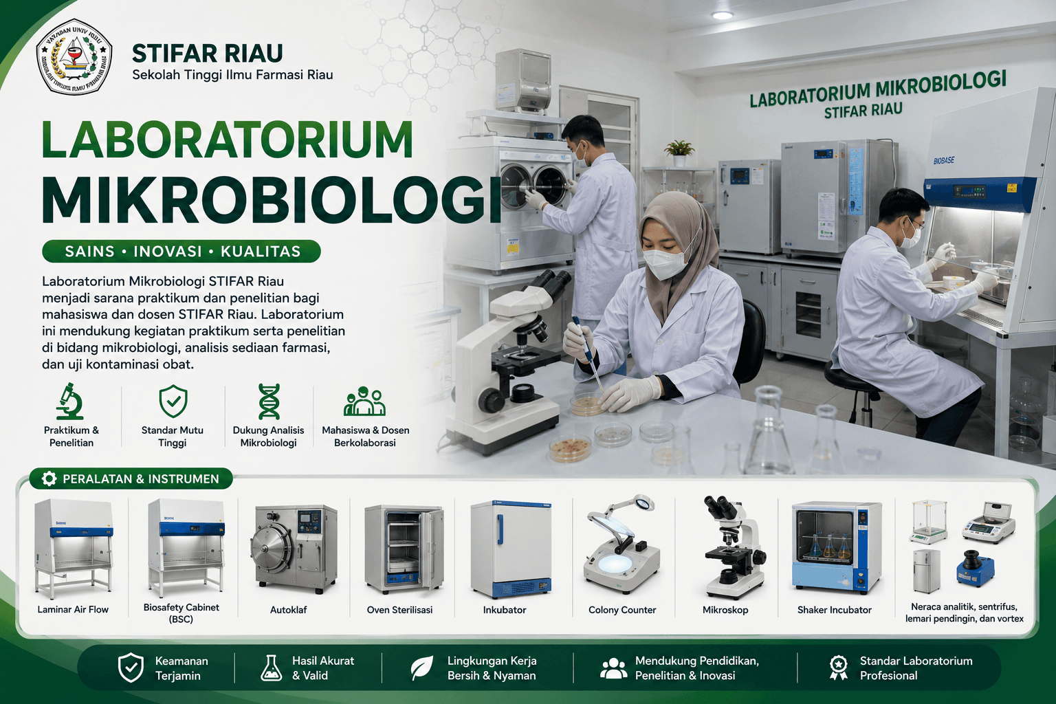 Laboratorium Mikrobiologi