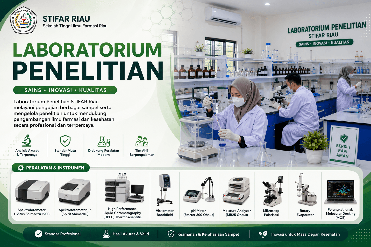 Laboratorium Penelitian