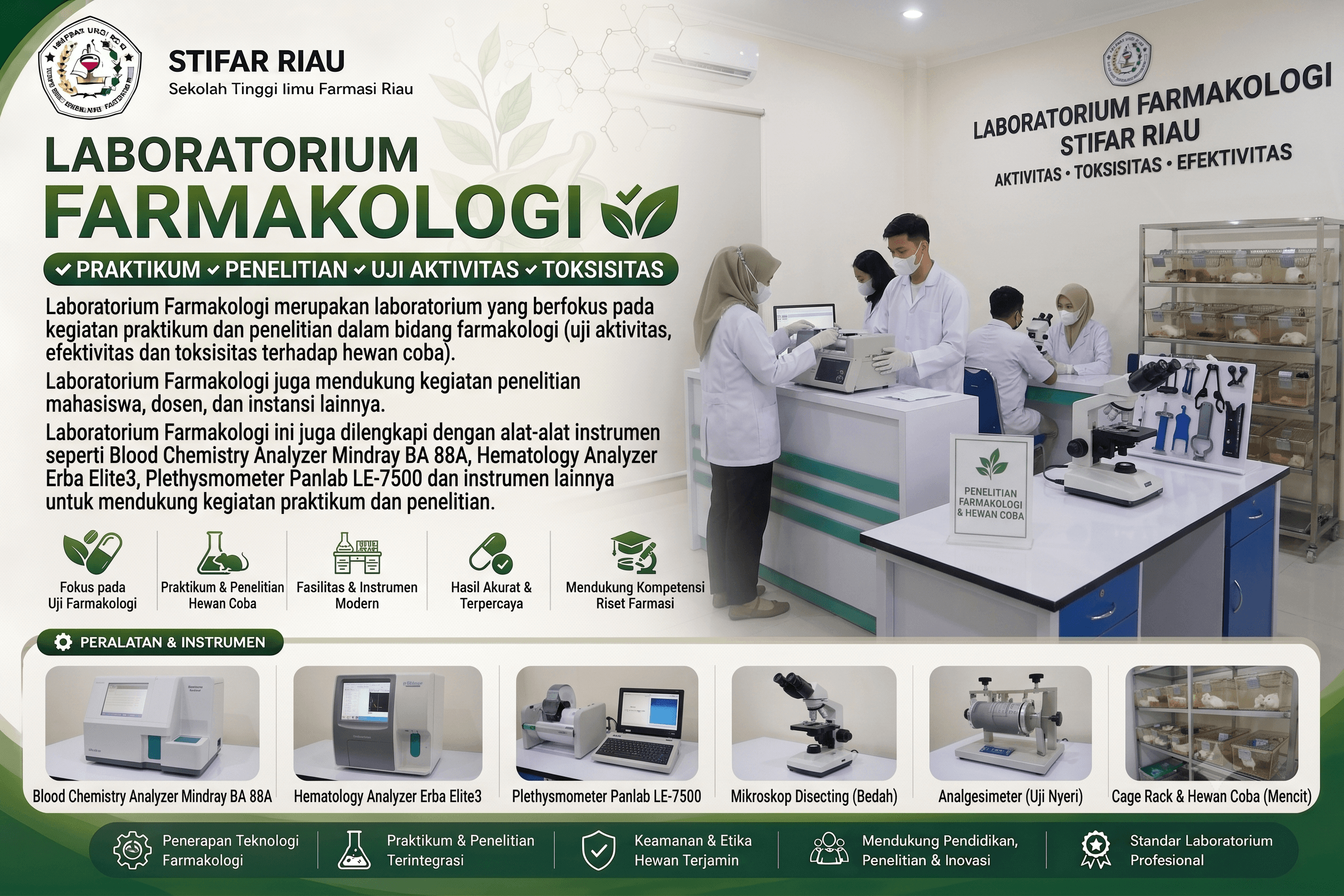 Laboratorium Farmakologi