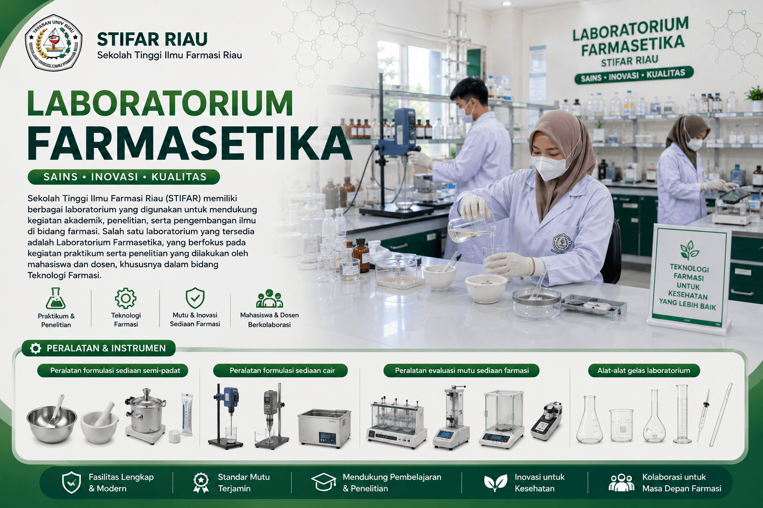 Laboratorium Farmasetika