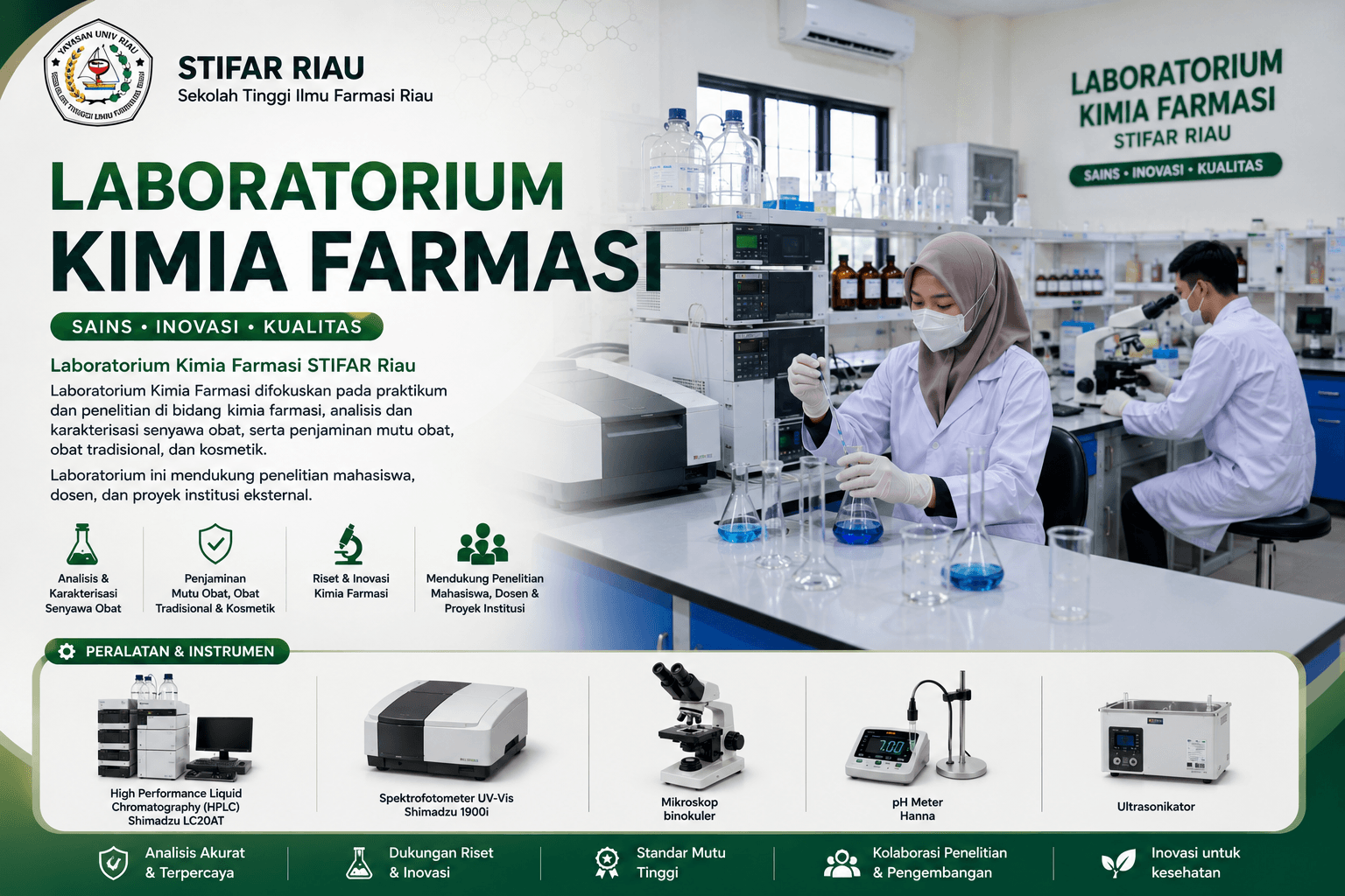 Laboratorium Kimia Farmasi
