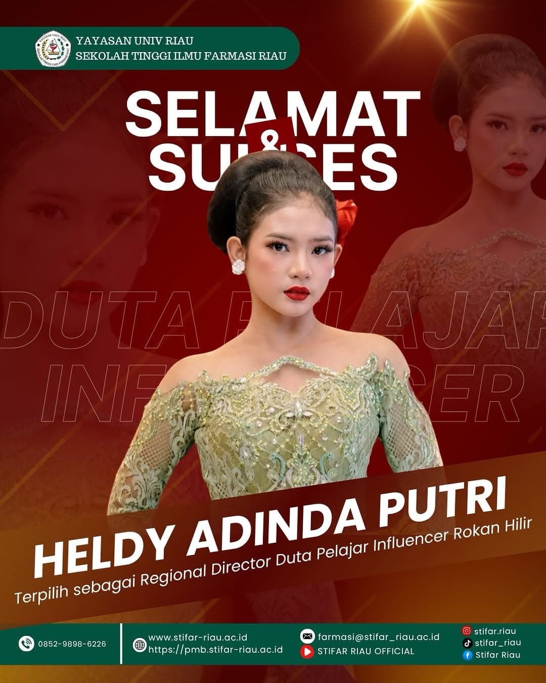🎉 Selamat dan sukses